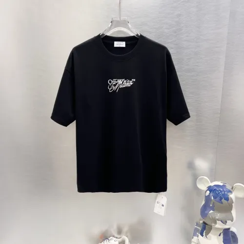 Replica Off-White T-Shirts Short Sleeved For Unisex #1475541 $34.00 USD for Wholesale