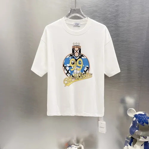 Cheap Off-White T-Shirts Short Sleeved For Unisex #1475542, $$34.00 USD On Off-White T-Shirts