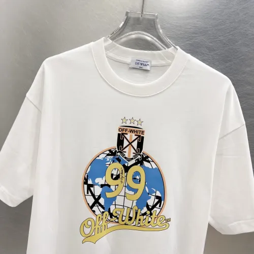 Replica Off-White T-Shirts Short Sleeved For Unisex #1475542 $34.00 USD for Wholesale