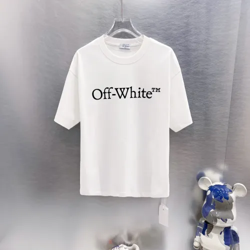 Cheap Off-White T-Shirts Short Sleeved For Unisex #1475544, $$34.00 USD On Off-White T-Shirts