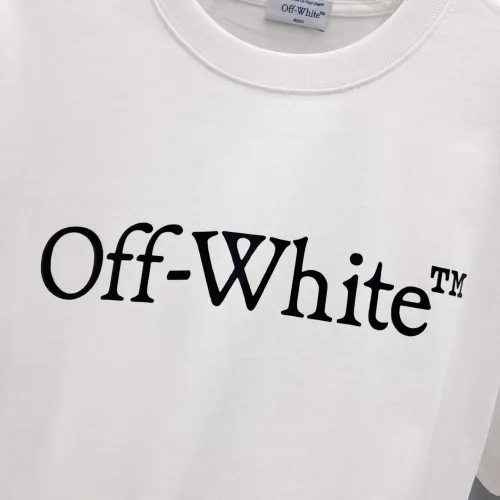 Replica Off-White T-Shirts Short Sleeved For Unisex #1475544 $34.00 USD for Wholesale