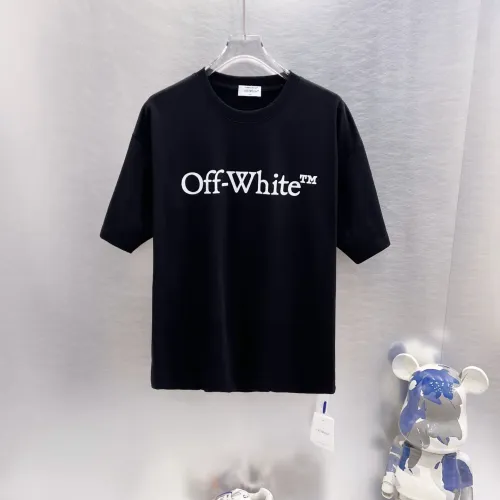 Cheap Off-White T-Shirts Short Sleeved For Unisex #1475545, $$34.00 USD On Off-White T-Shirts