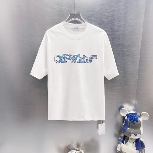 Cheap Off-White T-Shirts Short Sleeved For Unisex #1475546, $$34.00 USD On Off-White T-Shirts