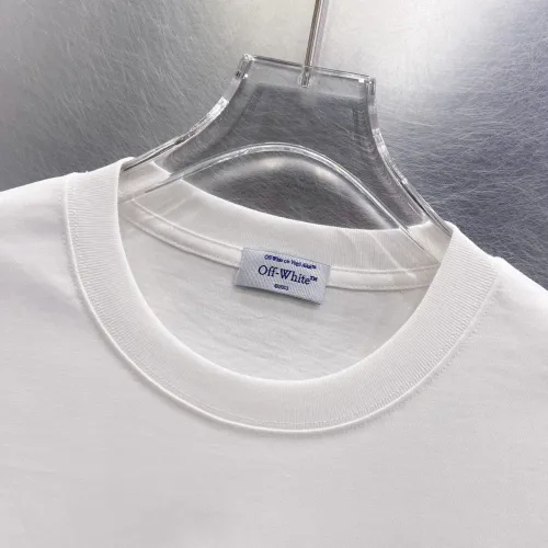 Replica Off-White T-Shirts Short Sleeved For Unisex #1475546 $34.00 USD for Wholesale