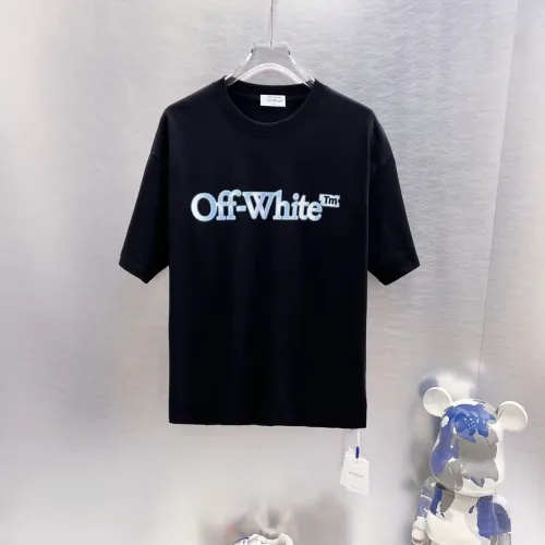 Cheap Off-White T-Shirts Short Sleeved For Unisex #1475547, $$34.00 USD On Off-White T-Shirts