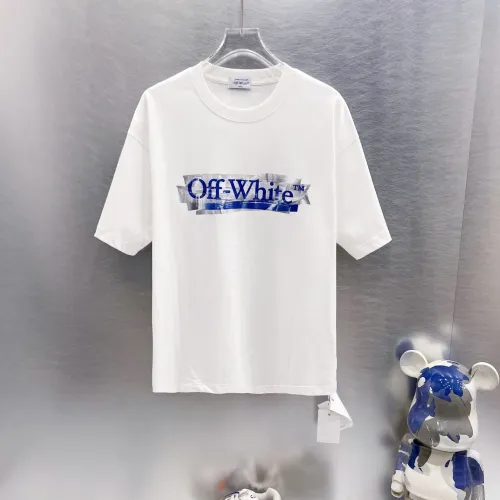 Cheap Off-White T-Shirts Short Sleeved For Unisex #1475548, $$34.00 USD On Off-White T-Shirts