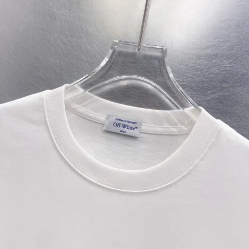 Replica Off-White T-Shirts Short Sleeved For Unisex #1475548 $34.00 USD for Wholesale