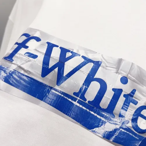 Replica Off-White T-Shirts Short Sleeved For Unisex #1475548 $34.00 USD for Wholesale