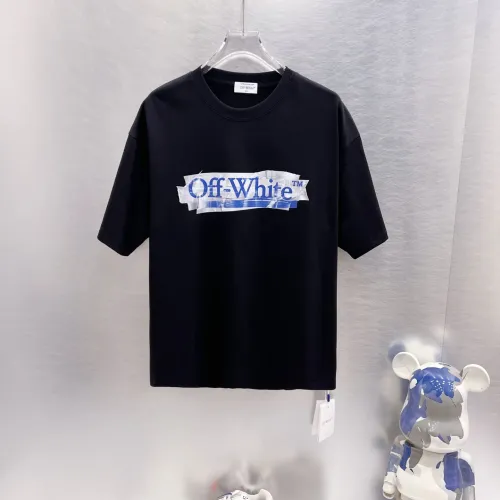 Cheap Off-White T-Shirts Short Sleeved For Unisex #1475549, $$34.00 USD On Off-White T-Shirts