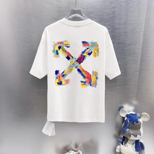 Cheap Off-White T-Shirts Short Sleeved For Unisex #1475550, $$34.00 USD On Off-White T-Shirts