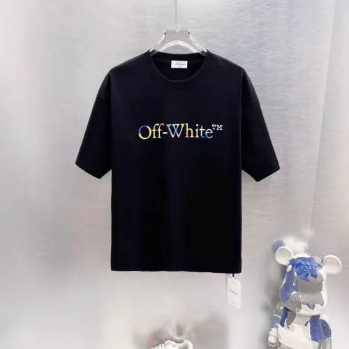 Replica Off-White T-Shirts Short Sleeved For Unisex #1475551 $34.00 USD for Wholesale