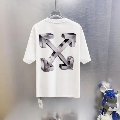 Cheap Off-White T-Shirts Short Sleeved For Unisex #1475552, $$34.00 USD On Off-White T-Shirts
