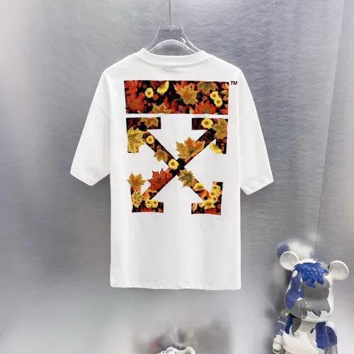 Cheap Off-White T-Shirts Short Sleeved For Unisex #1475555, $$45.00 USD On Off-White T-Shirts