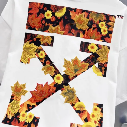 Replica Off-White T-Shirts Short Sleeved For Unisex #1475555 $45.00 USD for Wholesale