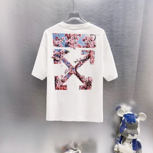 Cheap Off-White T-Shirts Short Sleeved For Unisex #1475557, $$45.00 USD On Off-White T-Shirts