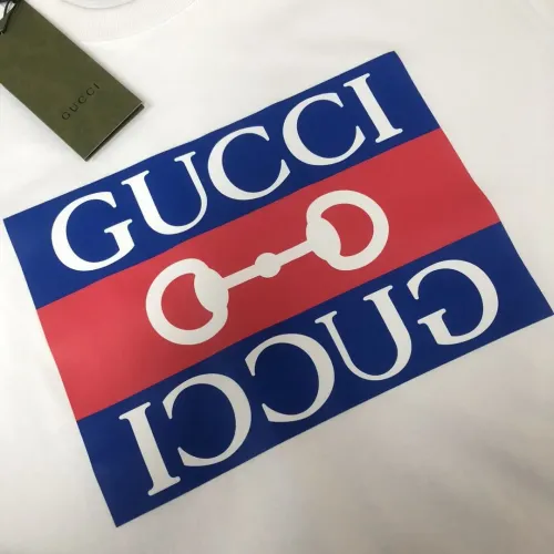 Replica Gucci T-Shirts Short Sleeved For Men #1475577 $45.00 USD for Wholesale