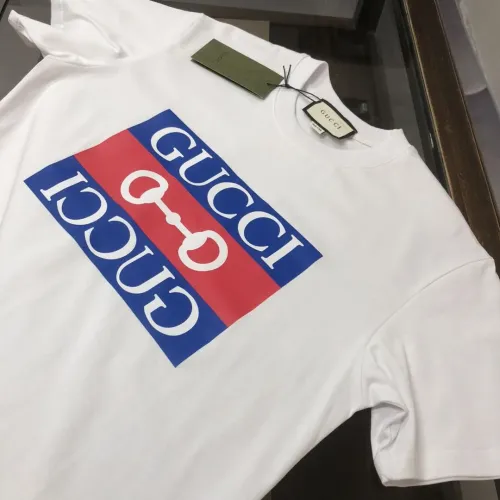 Replica Gucci T-Shirts Short Sleeved For Men #1475577 $45.00 USD for Wholesale
