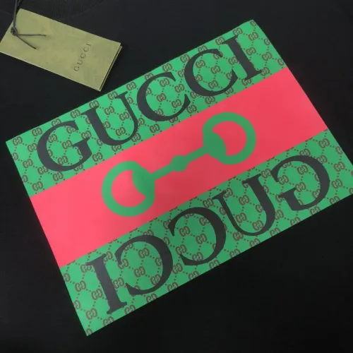 Replica Gucci T-Shirts Short Sleeved For Men #1475578 $45.00 USD for Wholesale