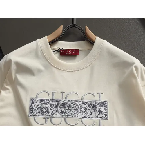 Replica Gucci T-Shirts Short Sleeved For Unisex #1475579 $45.00 USD for Wholesale
