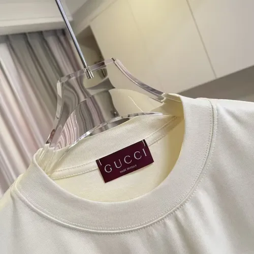 Replica Gucci T-Shirts Short Sleeved For Unisex #1475585 $45.00 USD for Wholesale