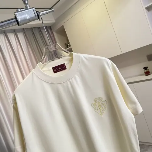 Replica Gucci T-Shirts Short Sleeved For Unisex #1475585 $45.00 USD for Wholesale