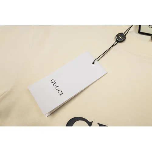 Replica Gucci T-Shirts Short Sleeved For Unisex #1475588 $36.00 USD for Wholesale