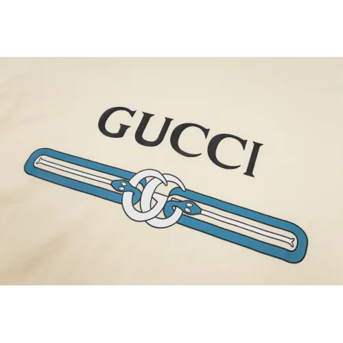 Replica Gucci T-Shirts Short Sleeved For Unisex #1475588 $36.00 USD for Wholesale