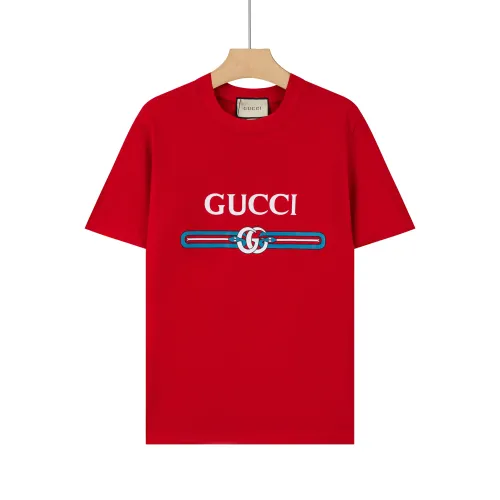 Cheap Gucci T-Shirts Short Sleeved For Unisex #1475589, $$36.00 USD On Gucci T-Shirts