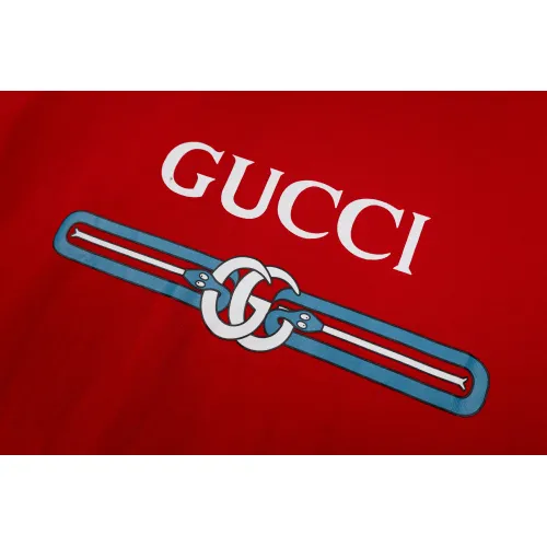 Replica Gucci T-Shirts Short Sleeved For Unisex #1475589 $36.00 USD for Wholesale