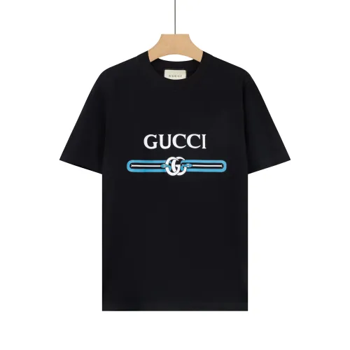 Cheap Gucci T-Shirts Short Sleeved For Unisex #1475590, $$36.00 USD On Gucci T-Shirts