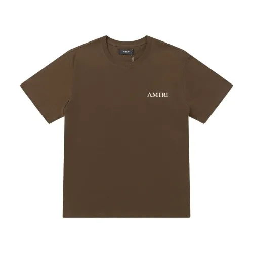 Cheap Amiri T-Shirts Short Sleeved For Unisex #1475627, $$34.00 USD On Amiri T-Shirts