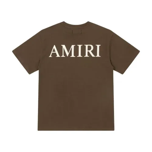 Replica Amiri T-Shirts Short Sleeved For Unisex #1475627 $34.00 USD for Wholesale