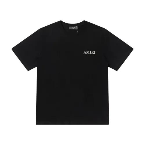 Cheap Amiri T-Shirts Short Sleeved For Unisex #1475628, $$34.00 USD On Amiri T-Shirts