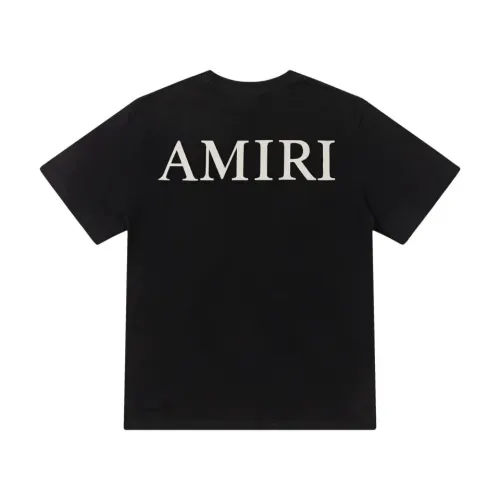 Replica Amiri T-Shirts Short Sleeved For Unisex #1475628 $34.00 USD for Wholesale