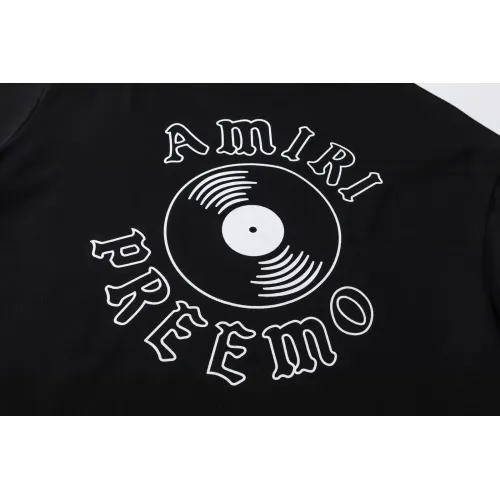 Replica Amiri T-Shirts Short Sleeved For Unisex #1475629 $34.00 USD for Wholesale