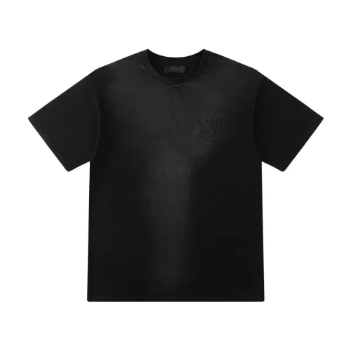 Cheap Amiri T-Shirts Short Sleeved For Unisex #1475630, $$42.00 USD On Amiri T-Shirts