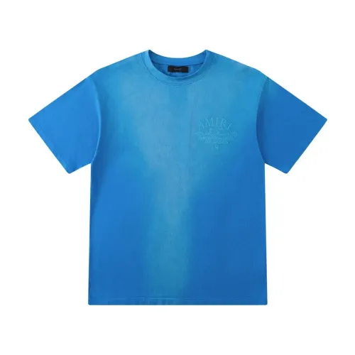Cheap Amiri T-Shirts Short Sleeved For Unisex #1475631, $$42.00 USD On Amiri T-Shirts