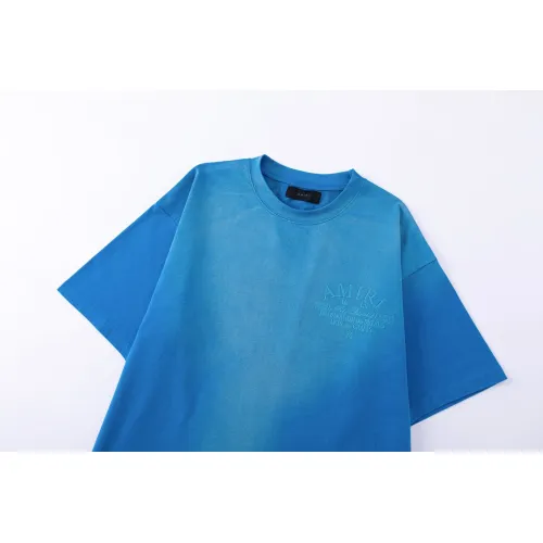 Replica Amiri T-Shirts Short Sleeved For Unisex #1475631 $42.00 USD for Wholesale