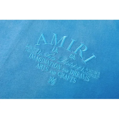 Replica Amiri T-Shirts Short Sleeved For Unisex #1475631 $42.00 USD for Wholesale