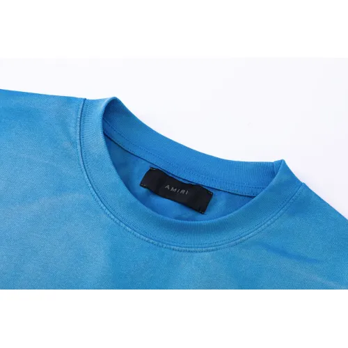 Replica Amiri T-Shirts Short Sleeved For Unisex #1475631 $42.00 USD for Wholesale