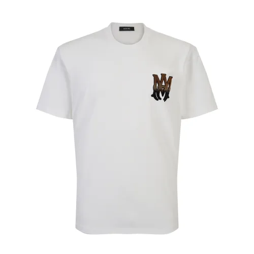 Cheap Amiri T-Shirts Short Sleeved For Unisex #1475635, $$32.00 USD On Amiri T-Shirts