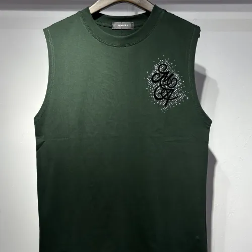 Cheap Amiri T-Shirts Sleeveless For Unisex #1475641, $$32.00 USD On Amiri T-Shirts