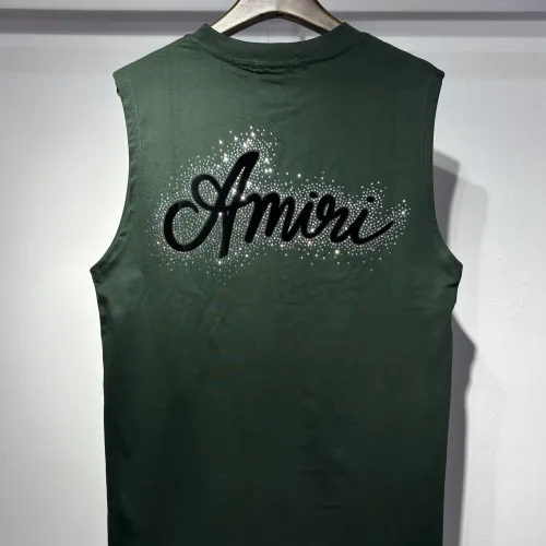 Replica Amiri T-Shirts Sleeveless For Unisex #1475641 $32.00 USD for Wholesale
