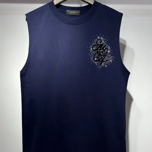 Cheap Amiri T-Shirts Sleeveless For Unisex #1475642, $$32.00 USD On Amiri T-Shirts