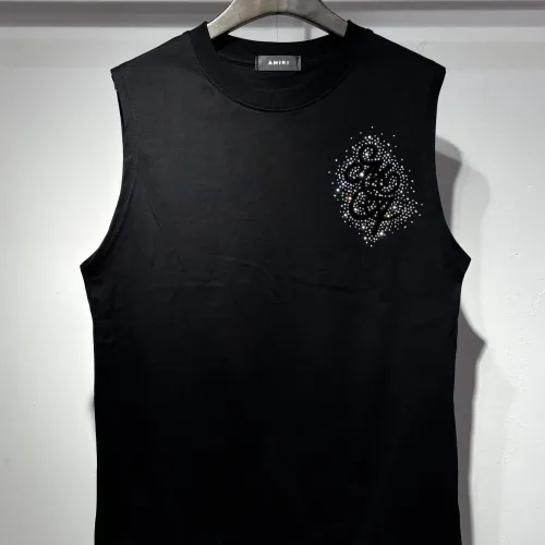 Cheap Amiri T-Shirts Sleeveless For Unisex #1475643, $$32.00 USD On Amiri T-Shirts