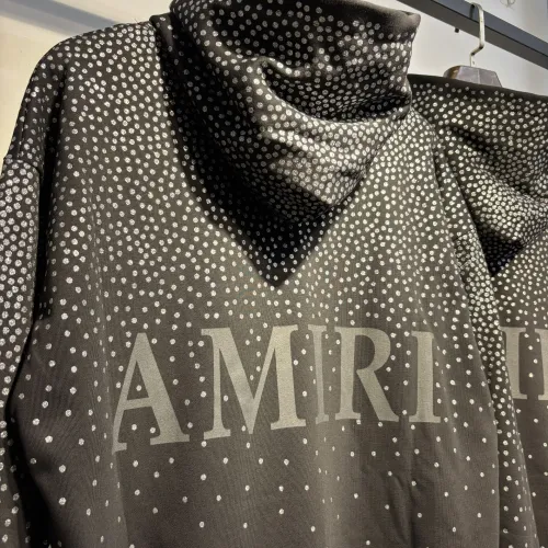 Replica Amiri Hoodies Long Sleeved For Unisex #1475648 $52.00 USD for Wholesale
