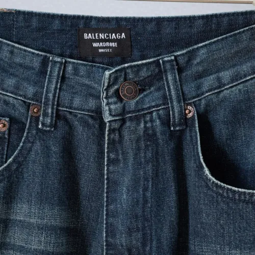 Replica Balenciaga Jeans For Men #1475652 $64.00 USD for Wholesale