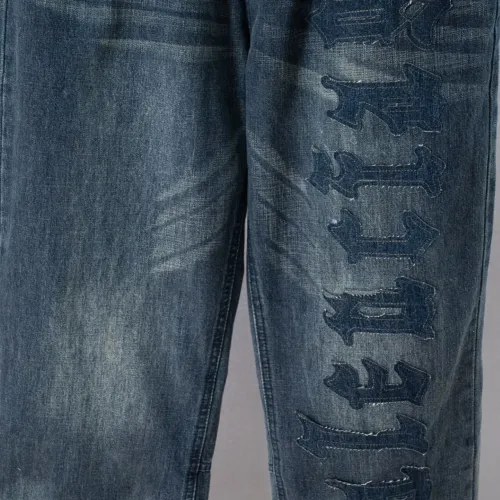 Replica Balenciaga Jeans For Men #1475652 $64.00 USD for Wholesale