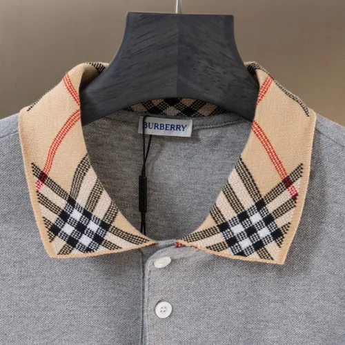 Replica Burberry T-Shirts Short Sleeved For Men #1475689 $45.00 USD for Wholesale