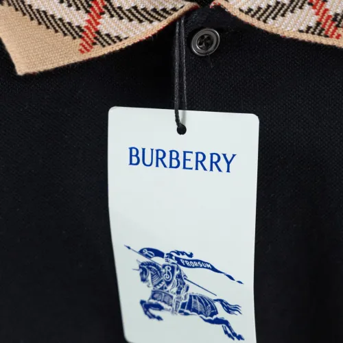 Replica Burberry T-Shirts Short Sleeved For Men #1475690 $45.00 USD for Wholesale
